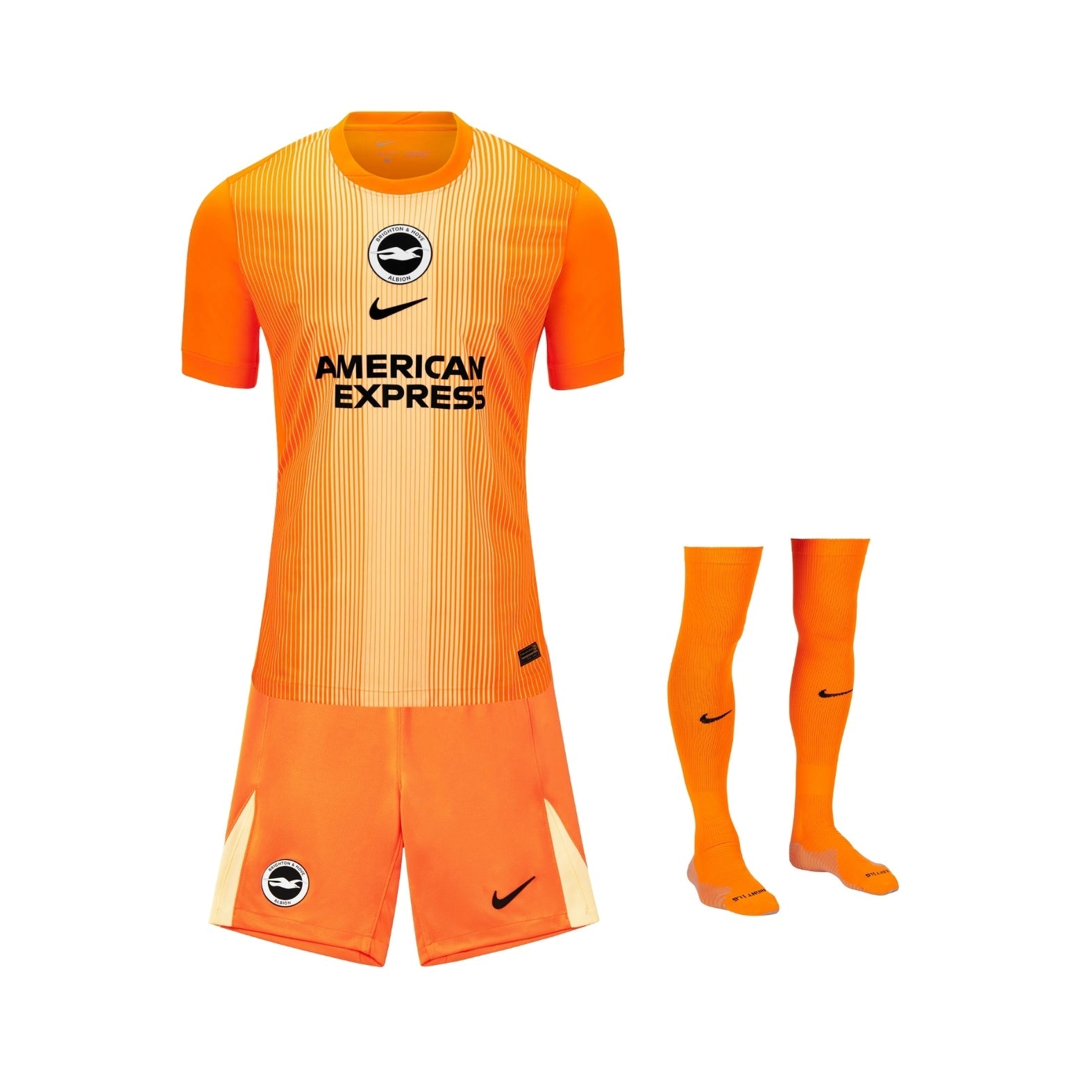 Kids Kit - Brighton Goalkeeper 25/26