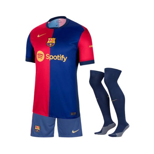 Kids Kit - Barcelona Home 24/25