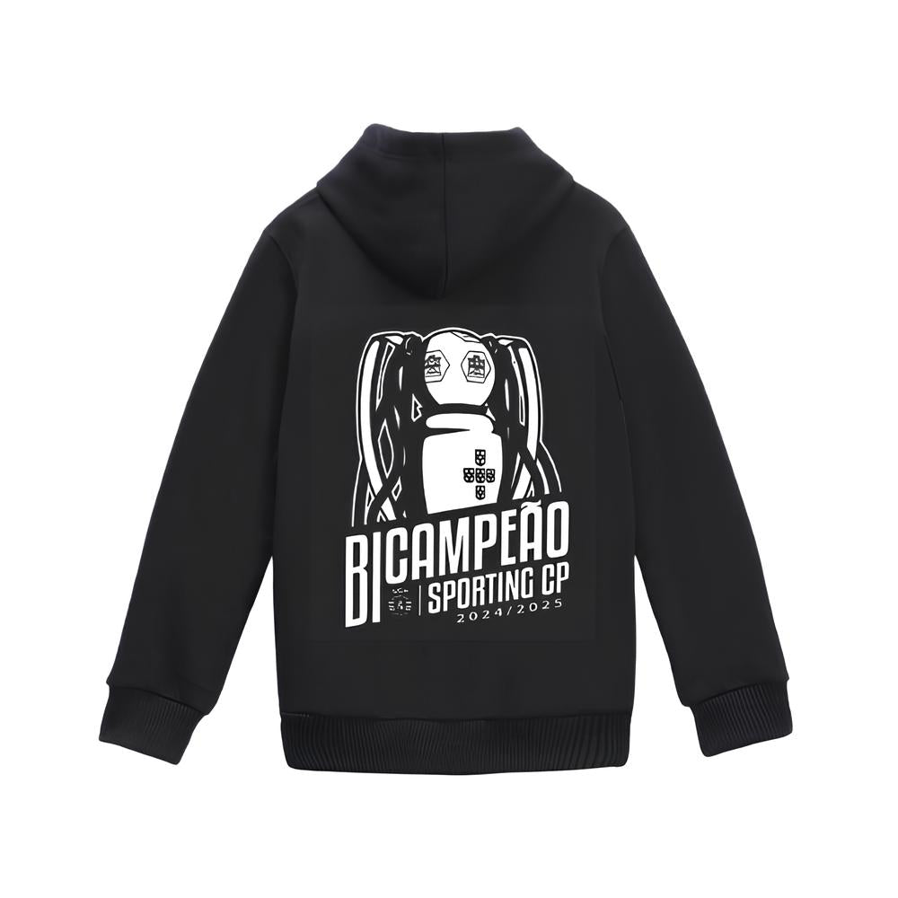 Sporting Sweatshirt 25/26 - Back-to-back Champions Edition