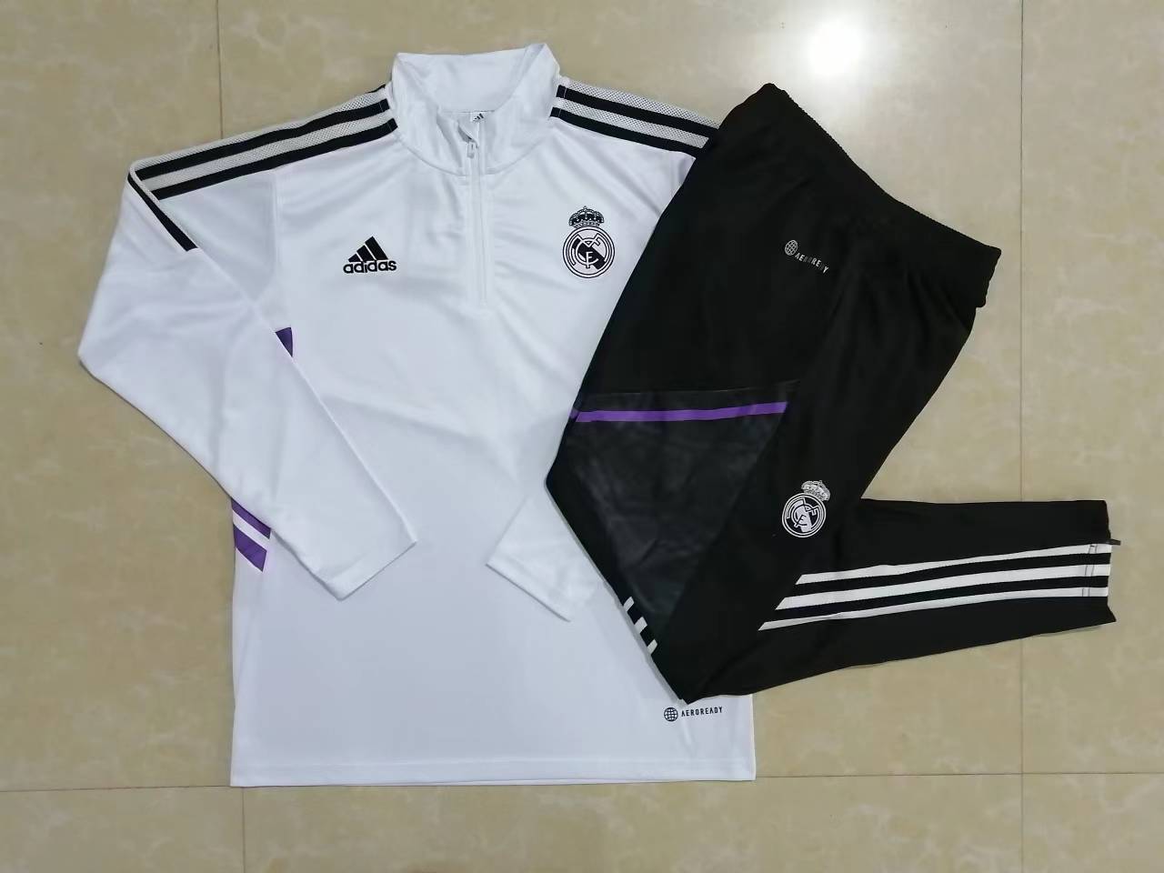 Real Madrid 23/24 - Tracksuit - 1/2 Zip