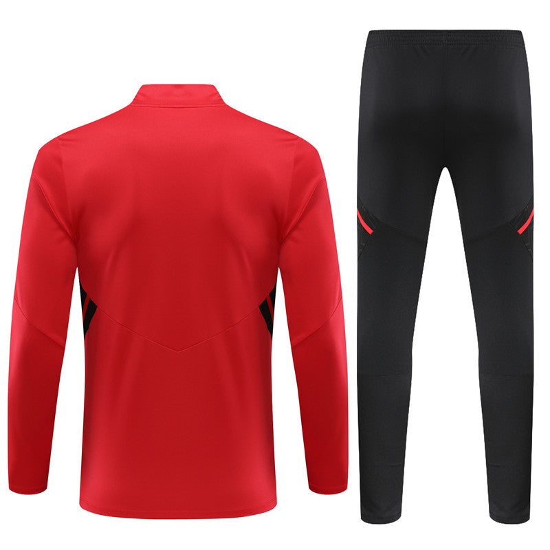 Manchester United 23/24 - Tracksuit - 1/2 Zip