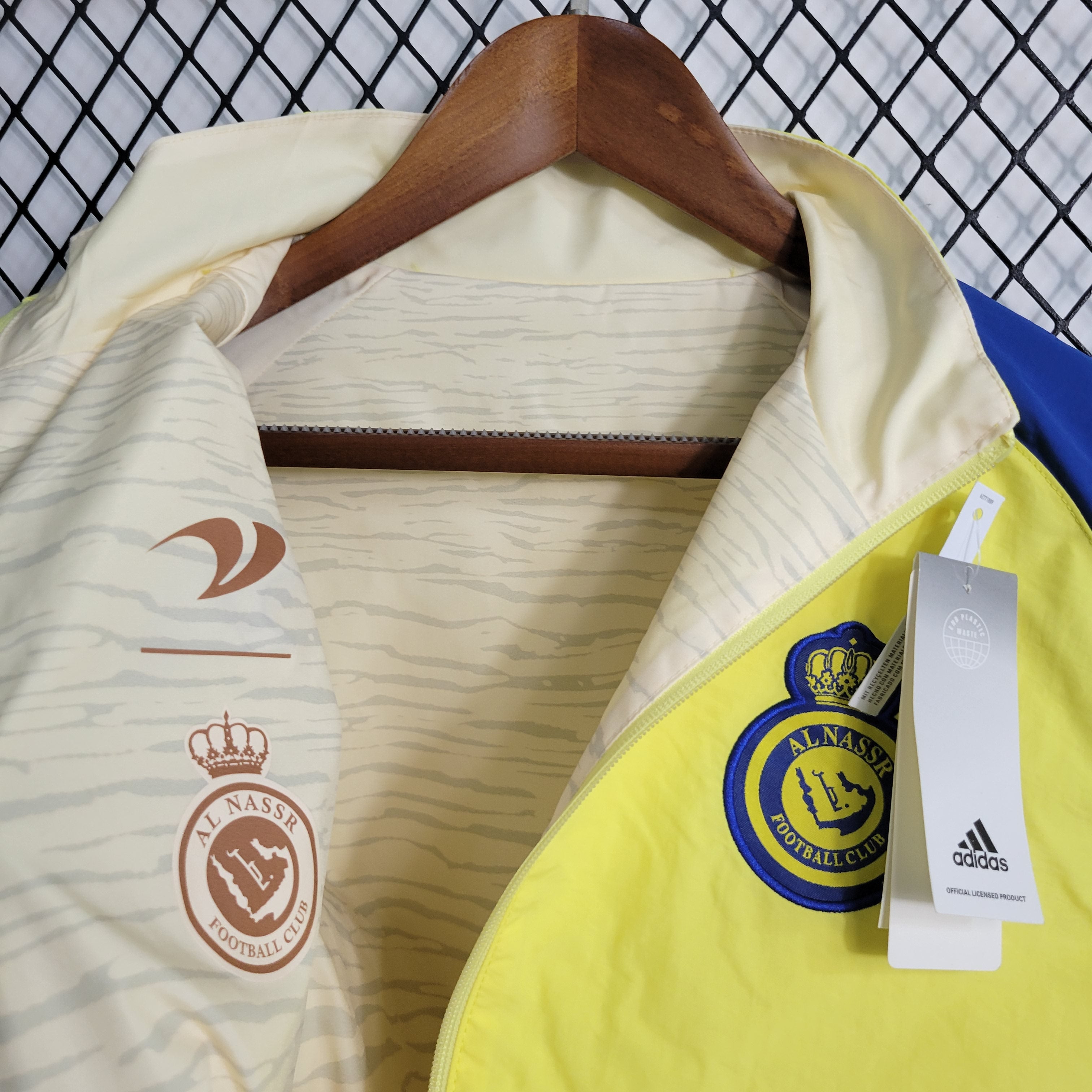 Windbreaker Reversible - Al-Nassr FC 23/24