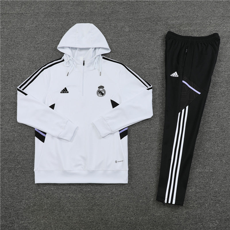 Real Madrid 23/24 - Tracksuit - 1/2 Zip