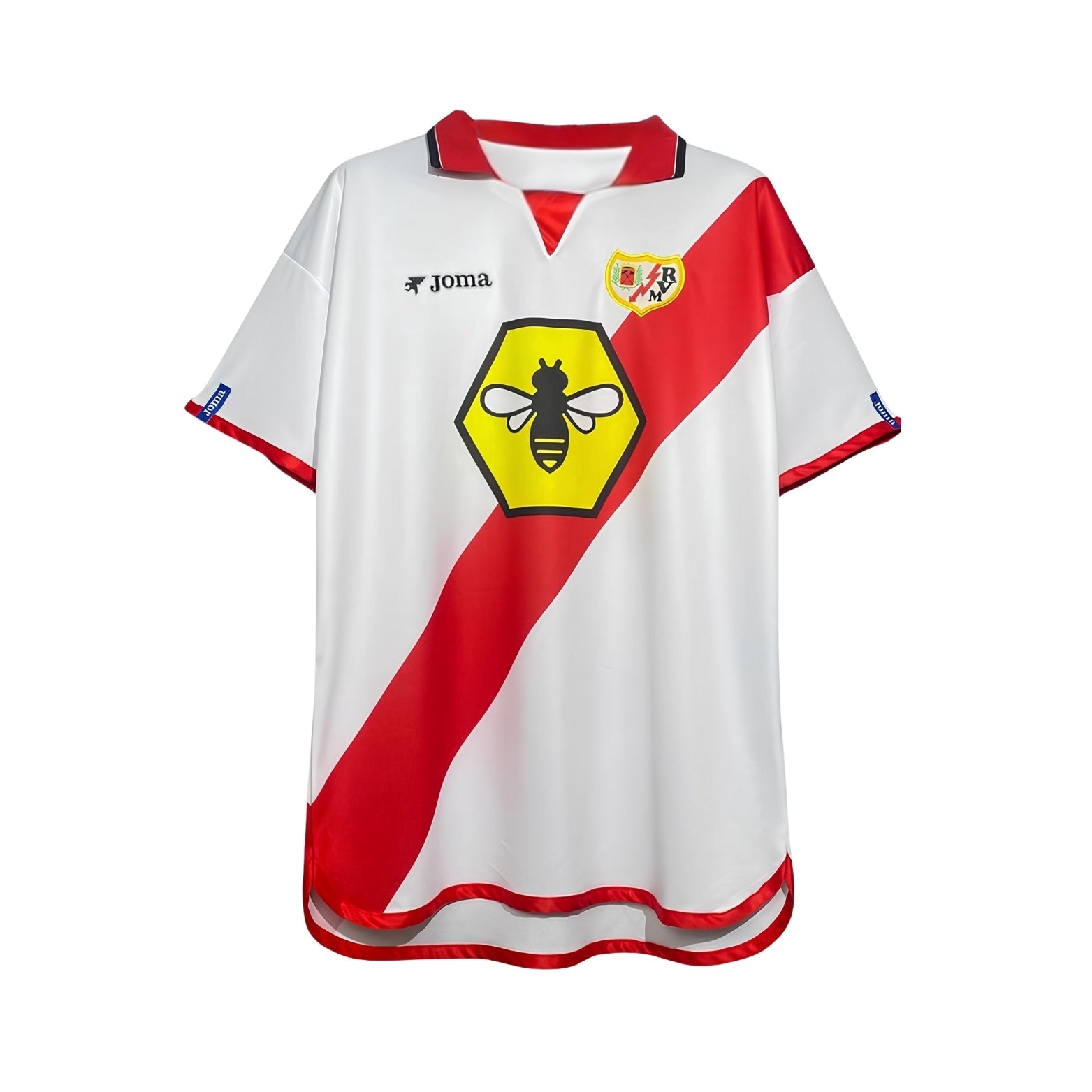 Rayo Vallecano Home 01/02