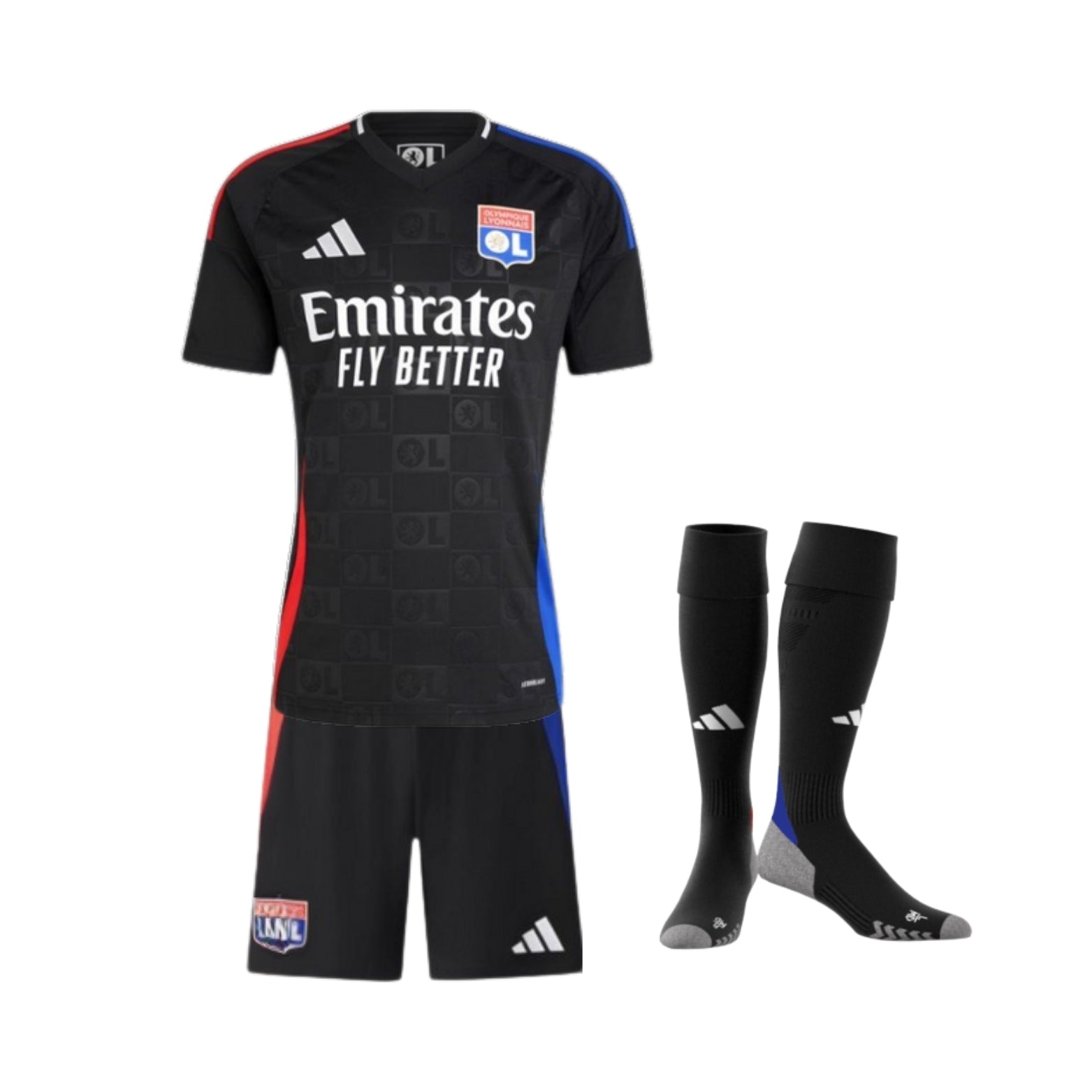 Kids Kit - Olympique Lyon Away 24/25