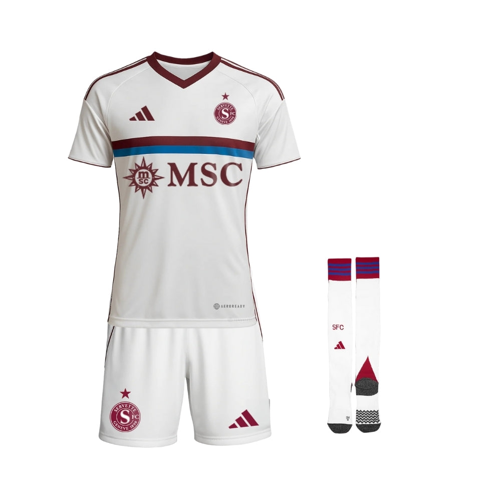 Kids Kit - Servette Away 25/26