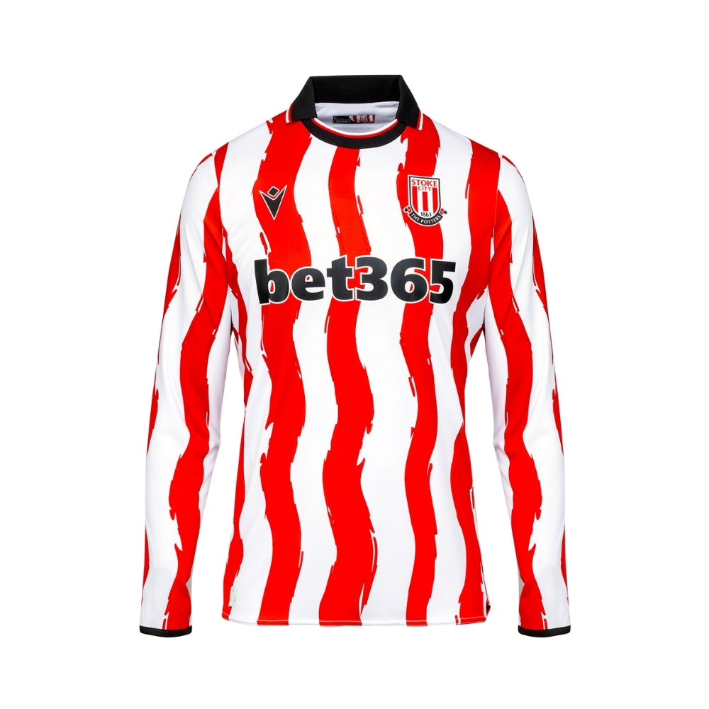 Stoke City Home 25/26 - Long Sleeve