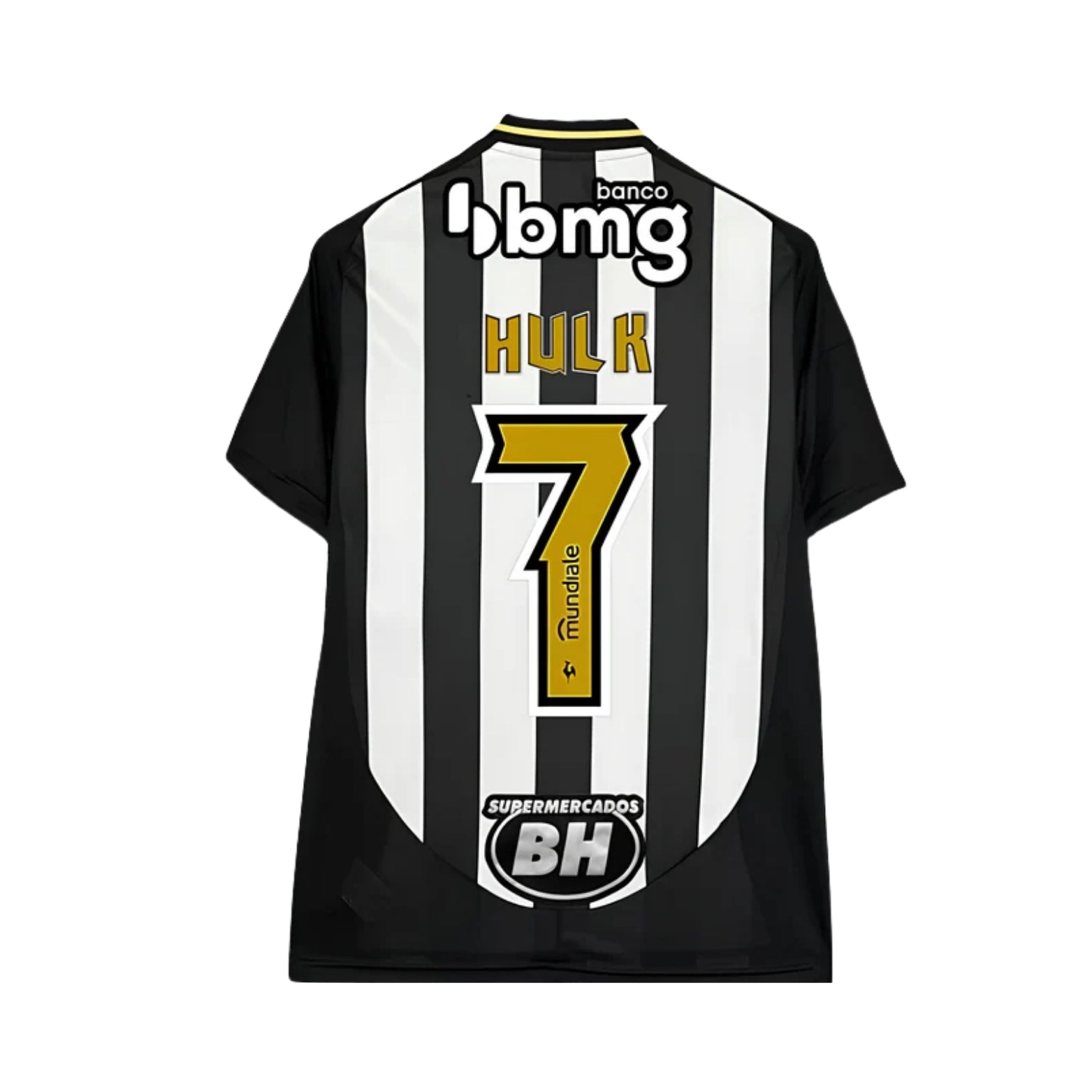 Atlético Mineiro Home 25/26 - All Sponsors