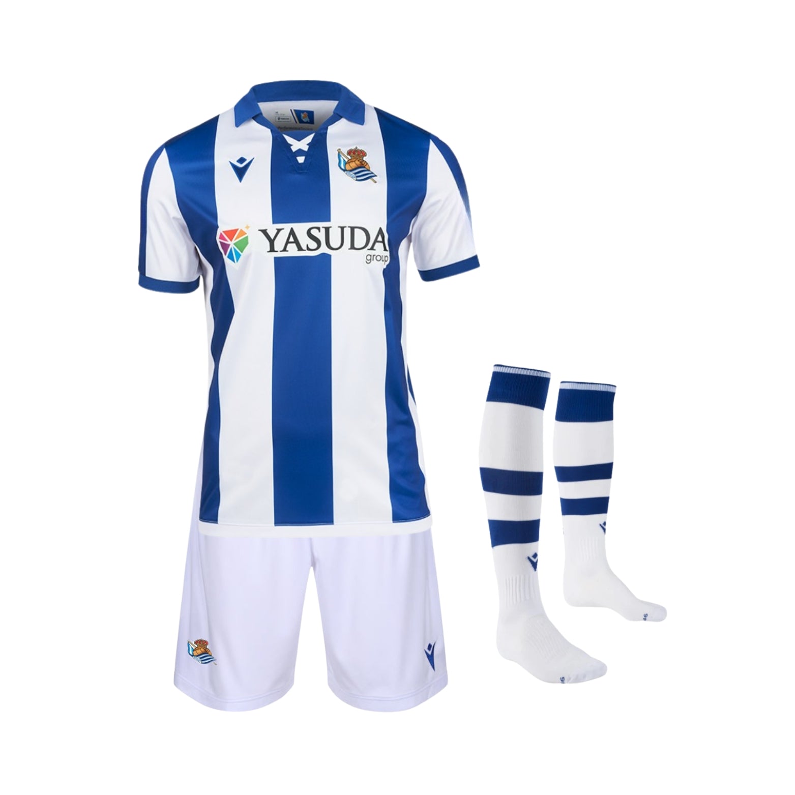 Kids Kit - Real Sociedad Home 24/25