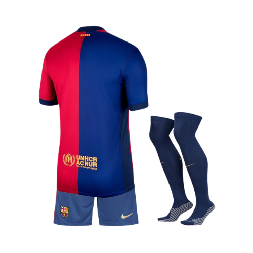 Kids Kit - Barcelona Home 24/25