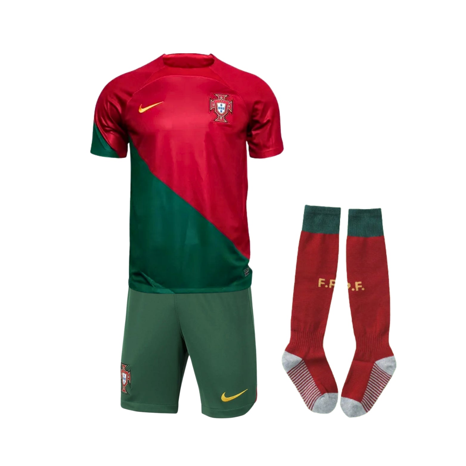 Kids Kit - Portugal Home 22/23