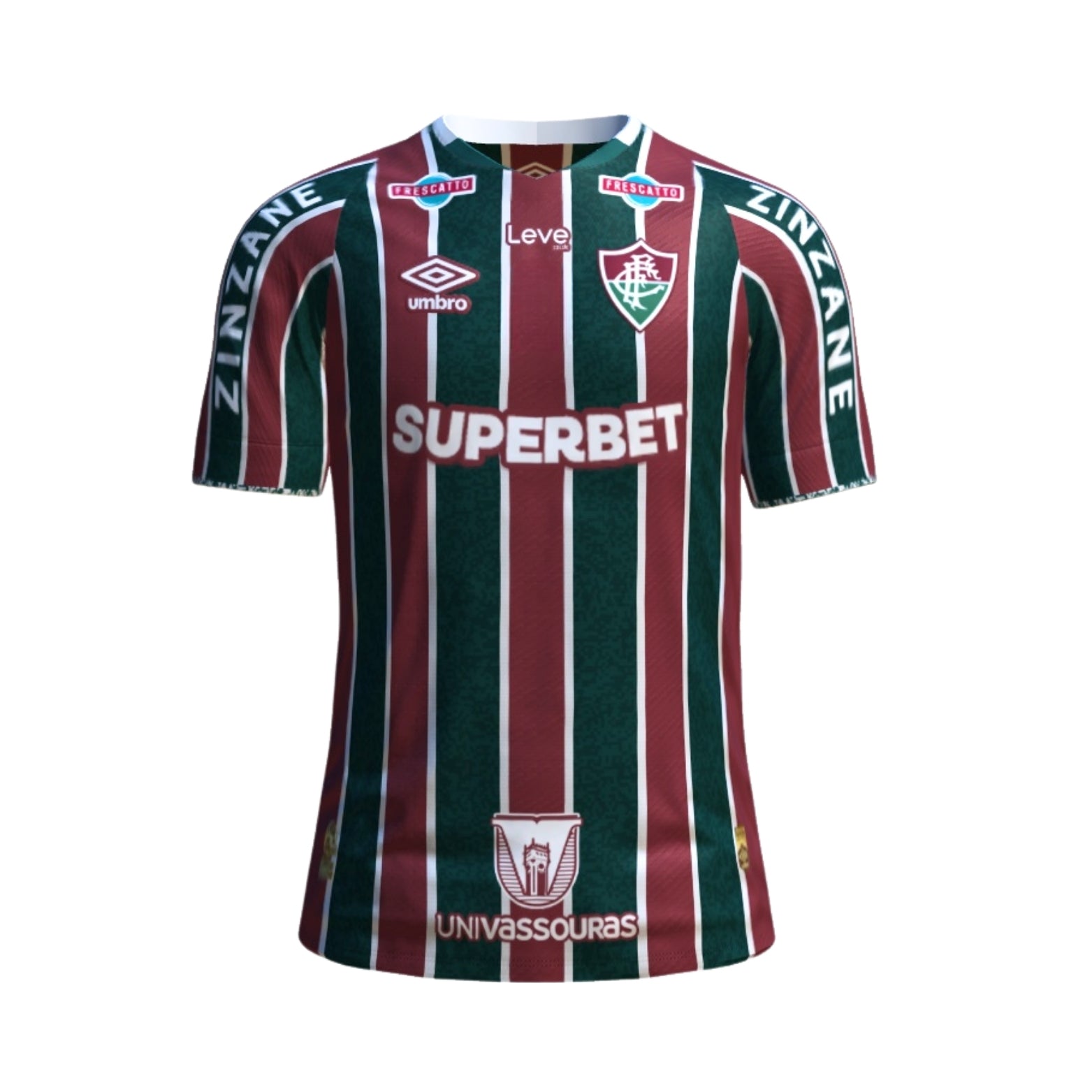 Fluminense Home 24/25 - All Sponsors