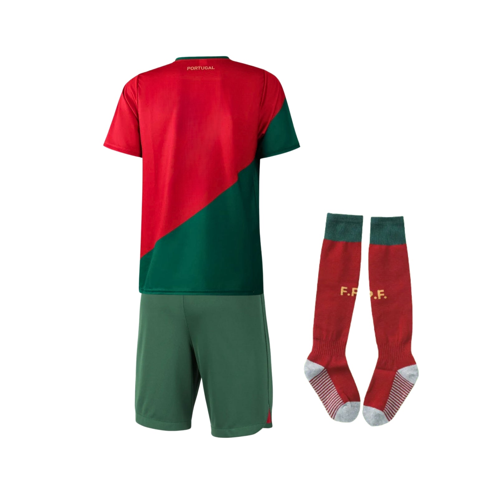 Kids Kit - Portugal Home 22/23