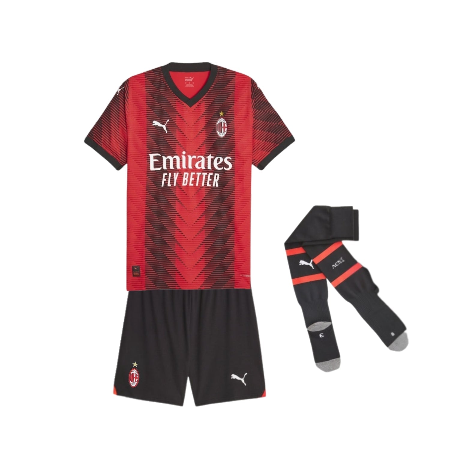 Kids Kit - AC Milan Home 23/24