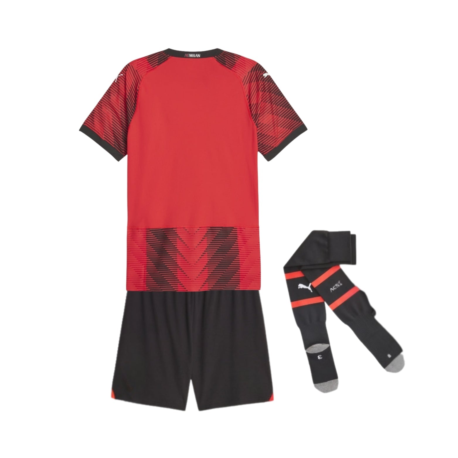 Kids Kit - AC Milan Home 23/24