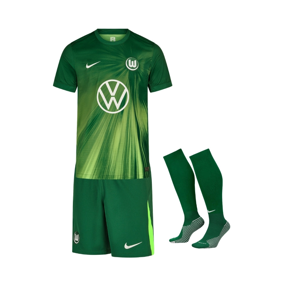 Kids Kit - Wolfsburg Home 25/26