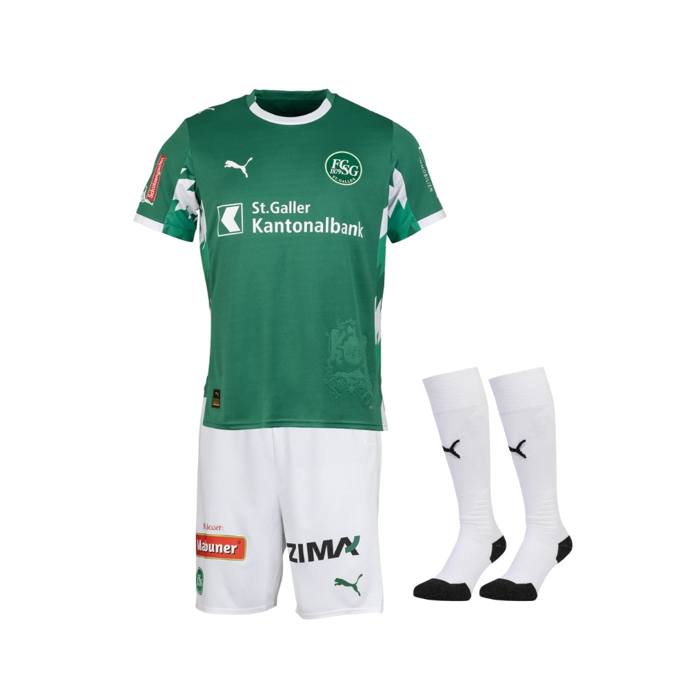 Kids Kit - FC St. Gallen Home 25/26
