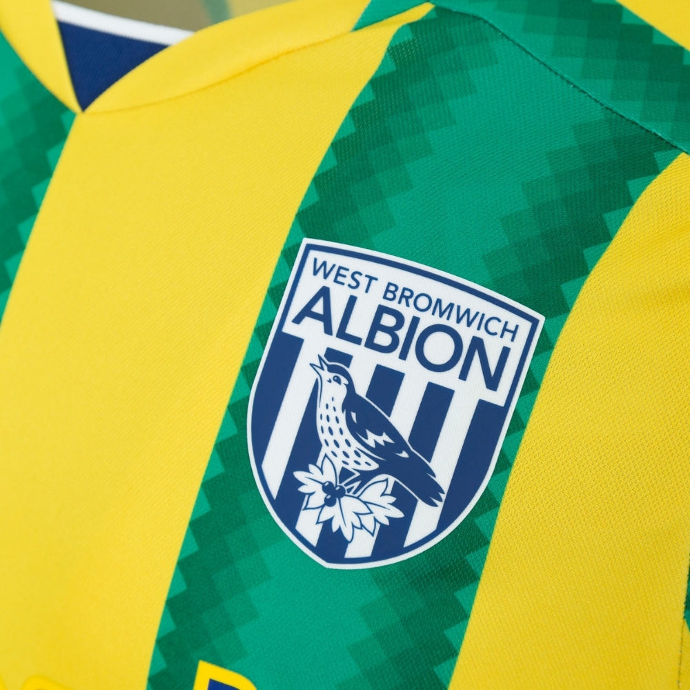 West Bromwich Albion Away 25/26 - Long Sleeve