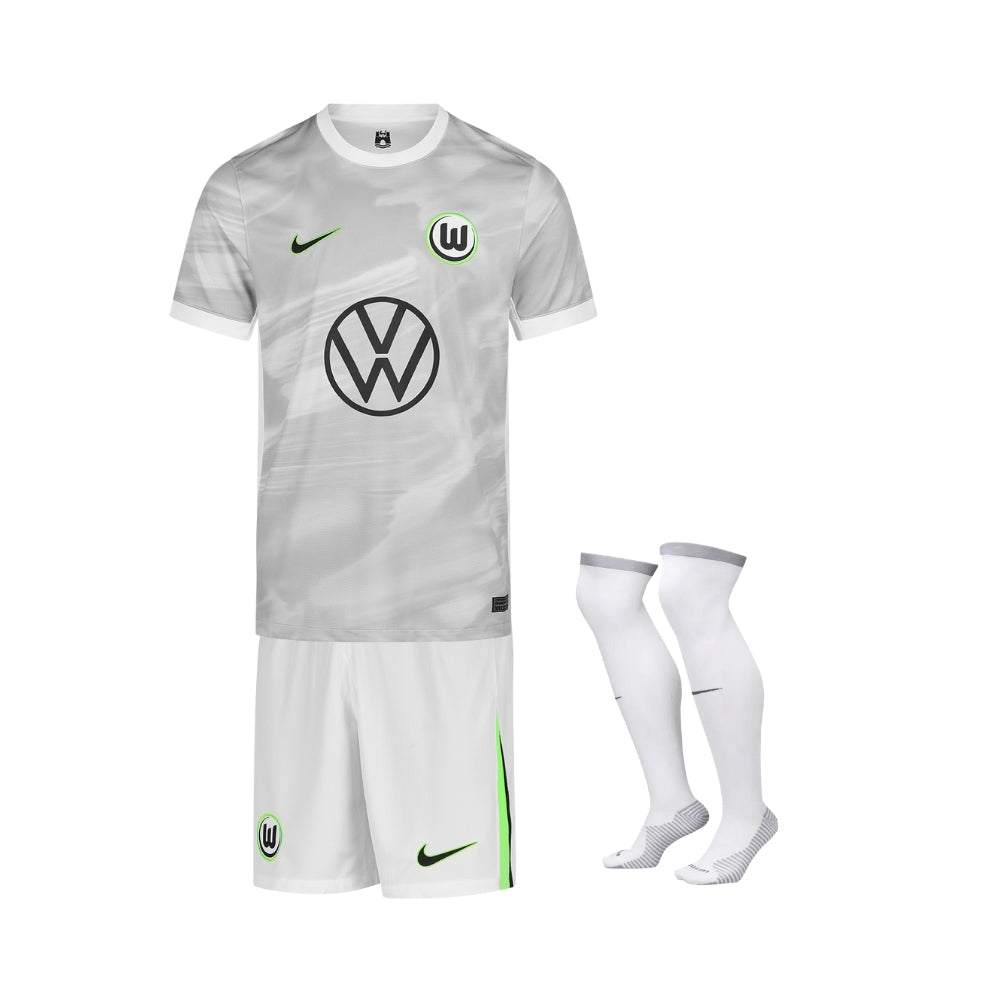 Kids Kit - Wolfsburg Away 25/26