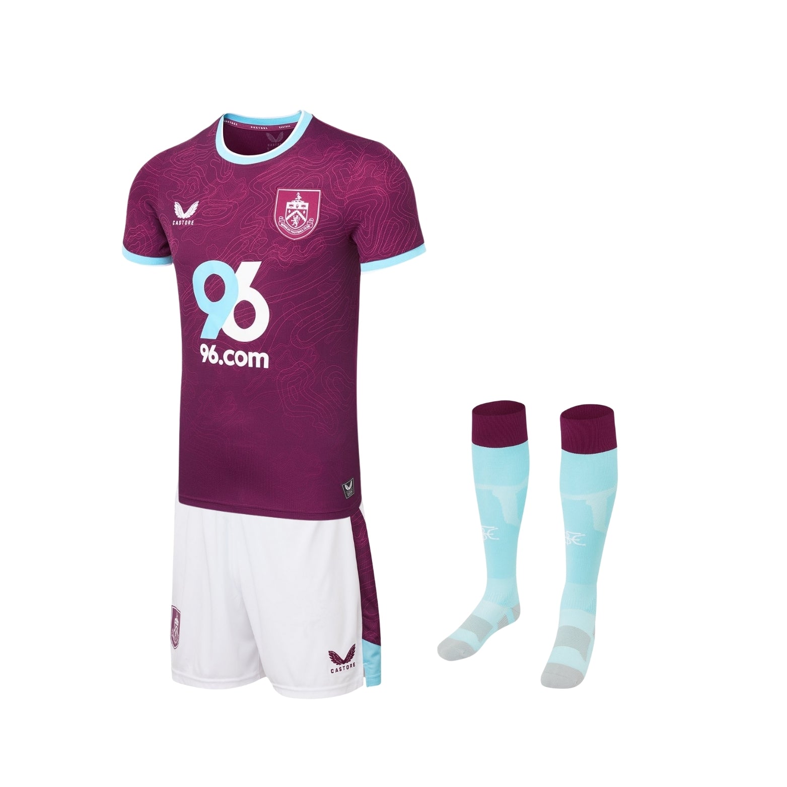 Kids Kit - Burnley Home 25/26