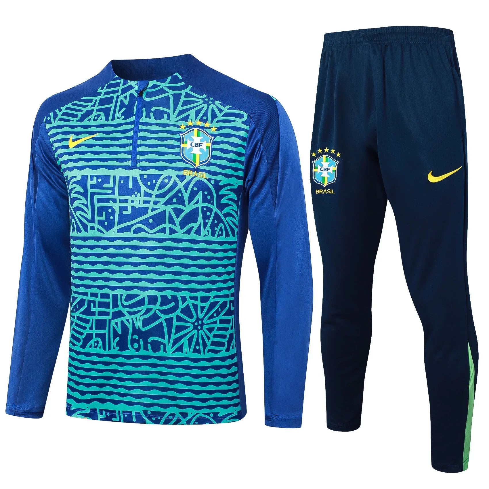 Brazil 24/25 - Tracksuit - 1/2 Zip