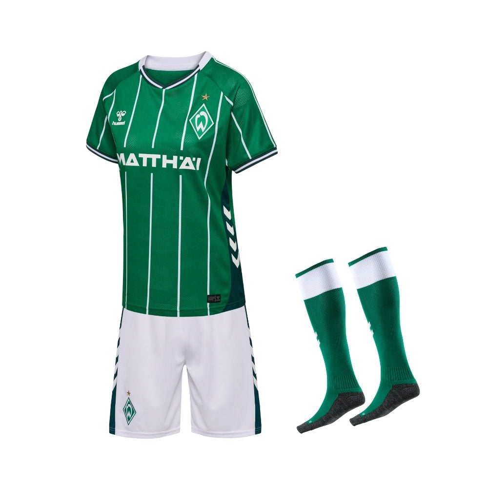 Kids Kit - Werder Bremen Home 25/26