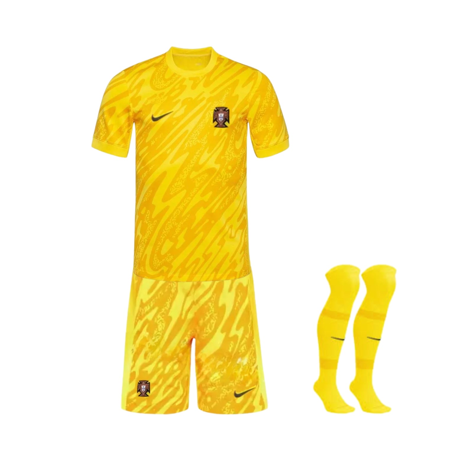 Kids Kit - Portugal Goalkeeper 24/25 - Euro 2024