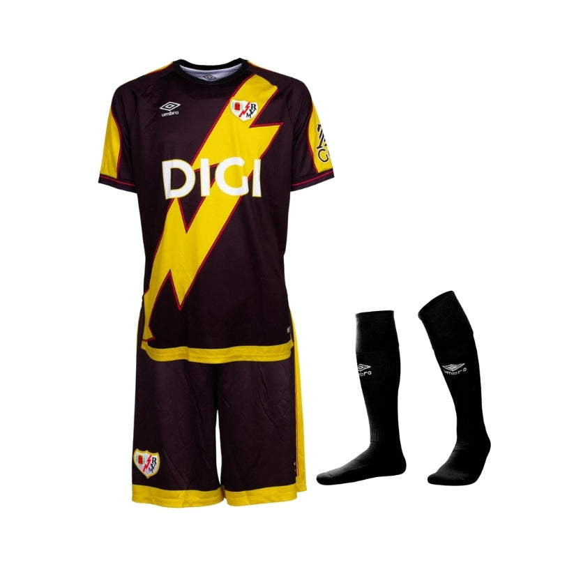 Kids Kit - Rayo Vallecano Third 25/26