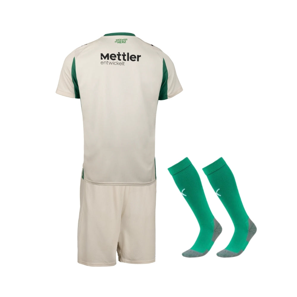 Kids Kit - FC St. Gallen Third 25/26