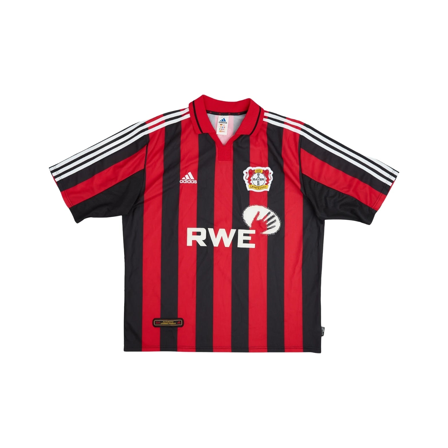 Bayer 04 Leverkusen Home 01/02