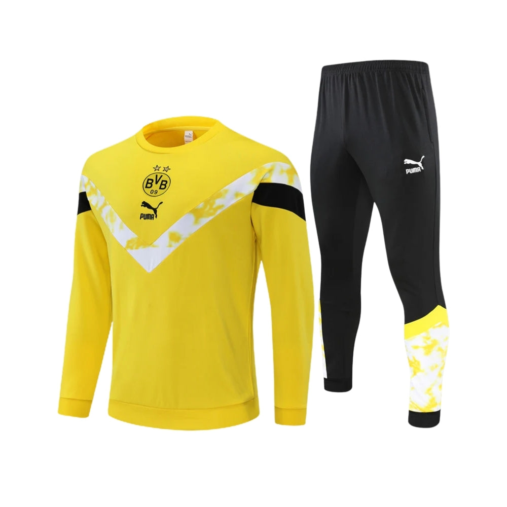 Borussia Dortmund 23/24 - Tracksuit - 1/2 Zip