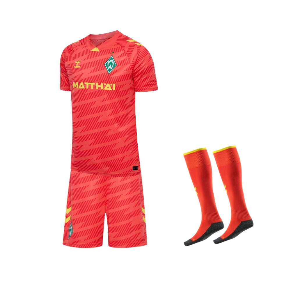 Kids Kit - Werder Bremen Goalkeeper 25/26