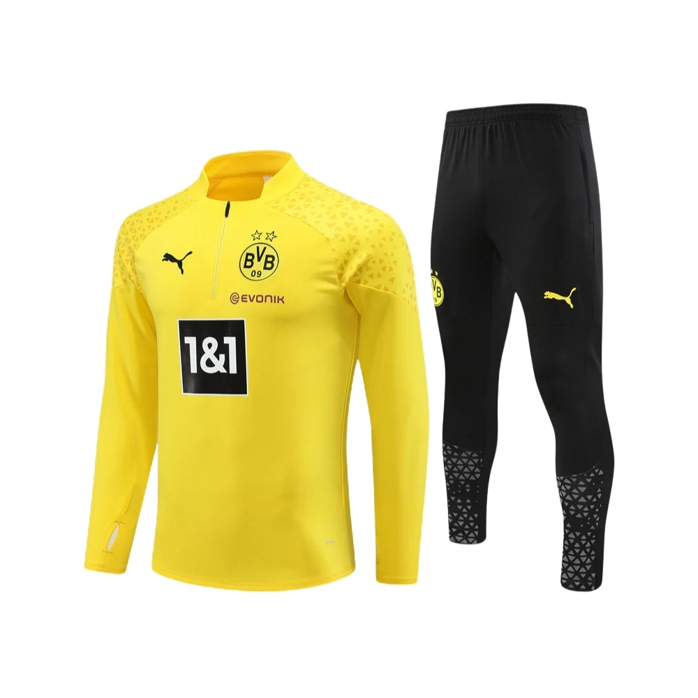 Borussia Dortmund 23/24 - Tracksuit - 1/2 Zip