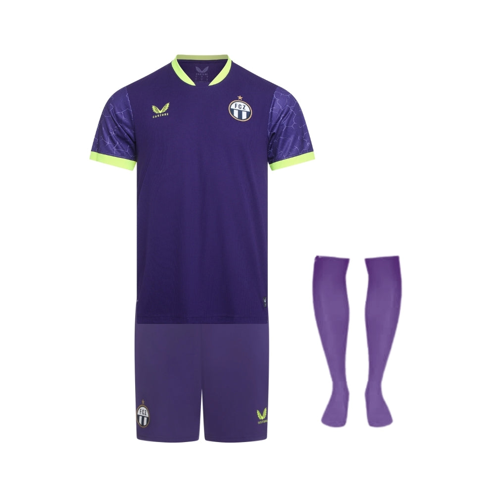 Kids Kit - FC Zürich Away 25/26