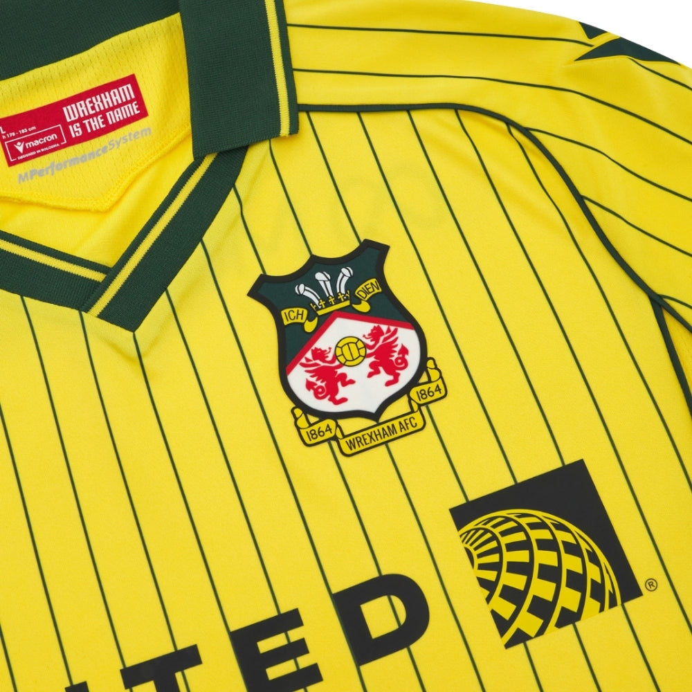 Wrexham Away 25/26 - Long Sleeve