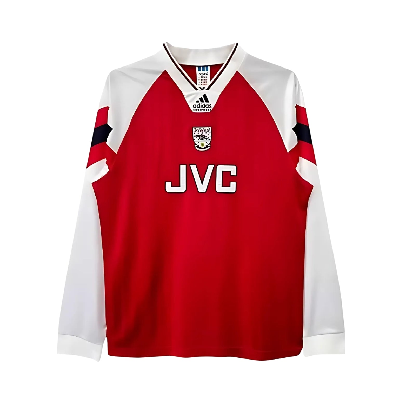 Arsenal Home 92/93 - Long Sleeve