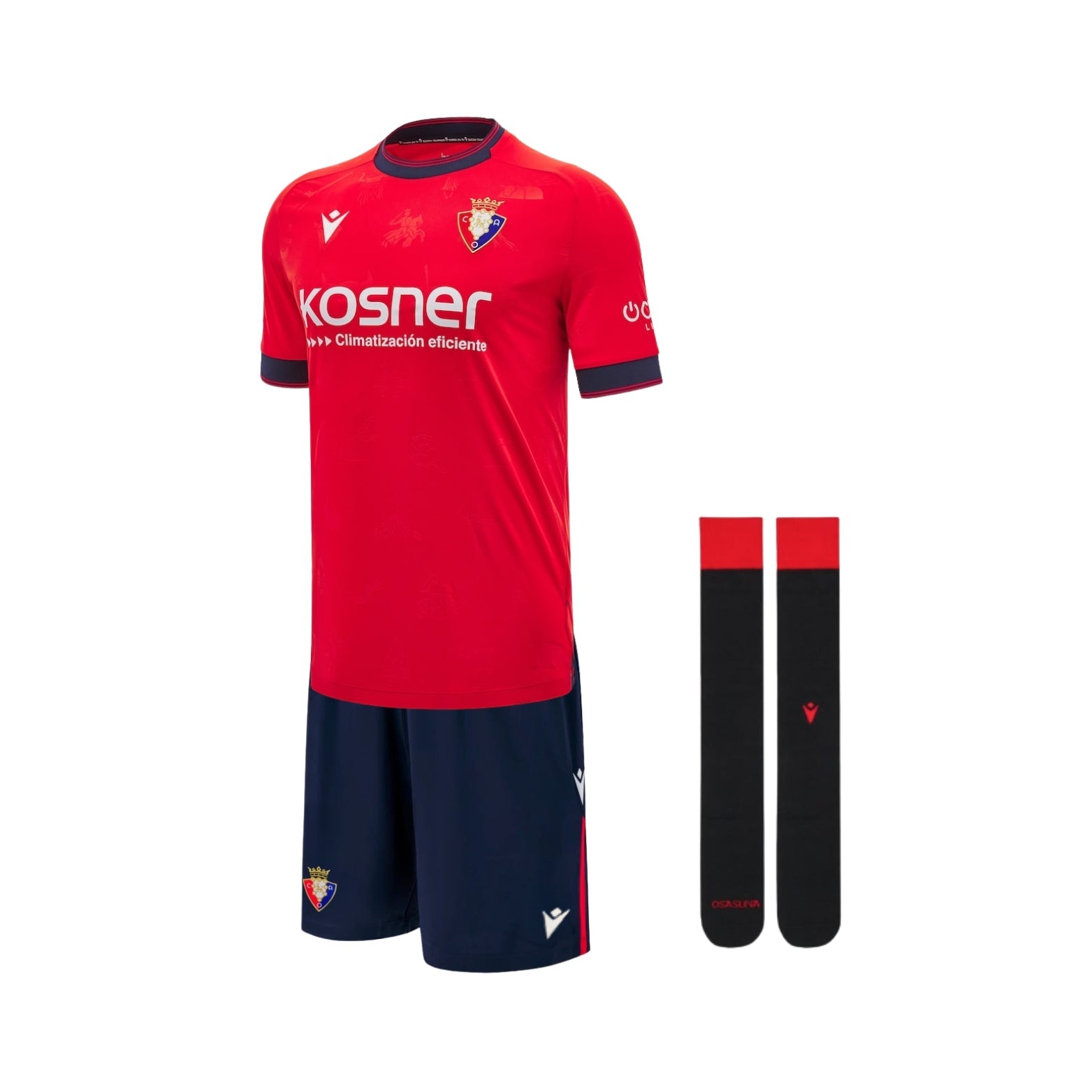 Kids Kit - Osasuna Home 24/25