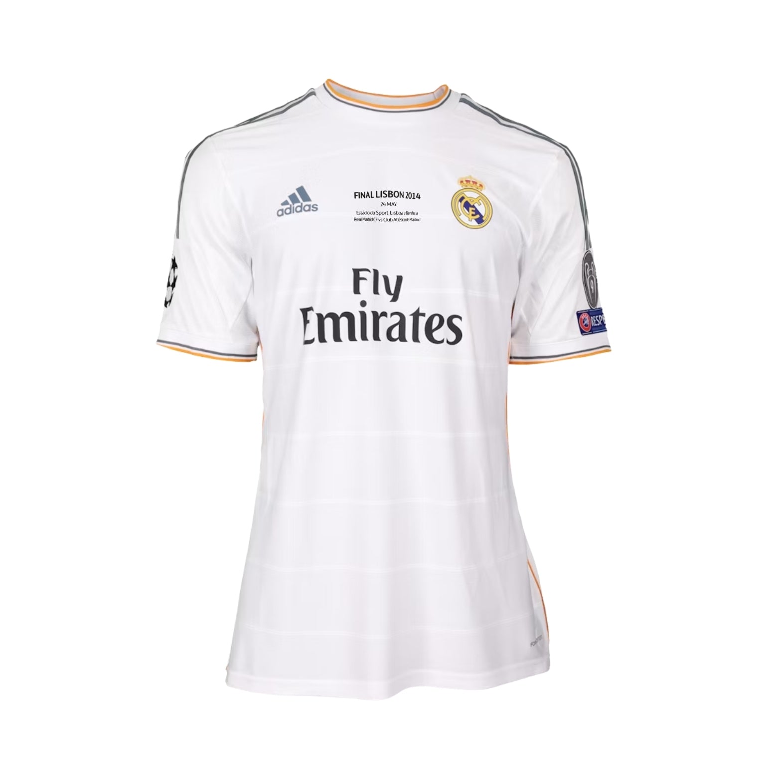 Real Madrid Home 13/14 - Champions League Final