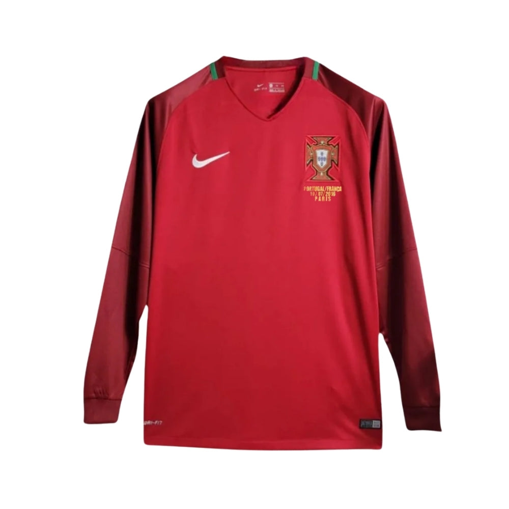Portugal Home 16/17 - Long Sleeve - Final Euro 2016