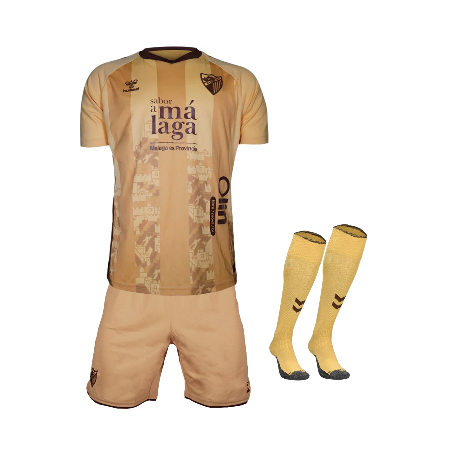 Kids Kit - Málaga Third 24/25