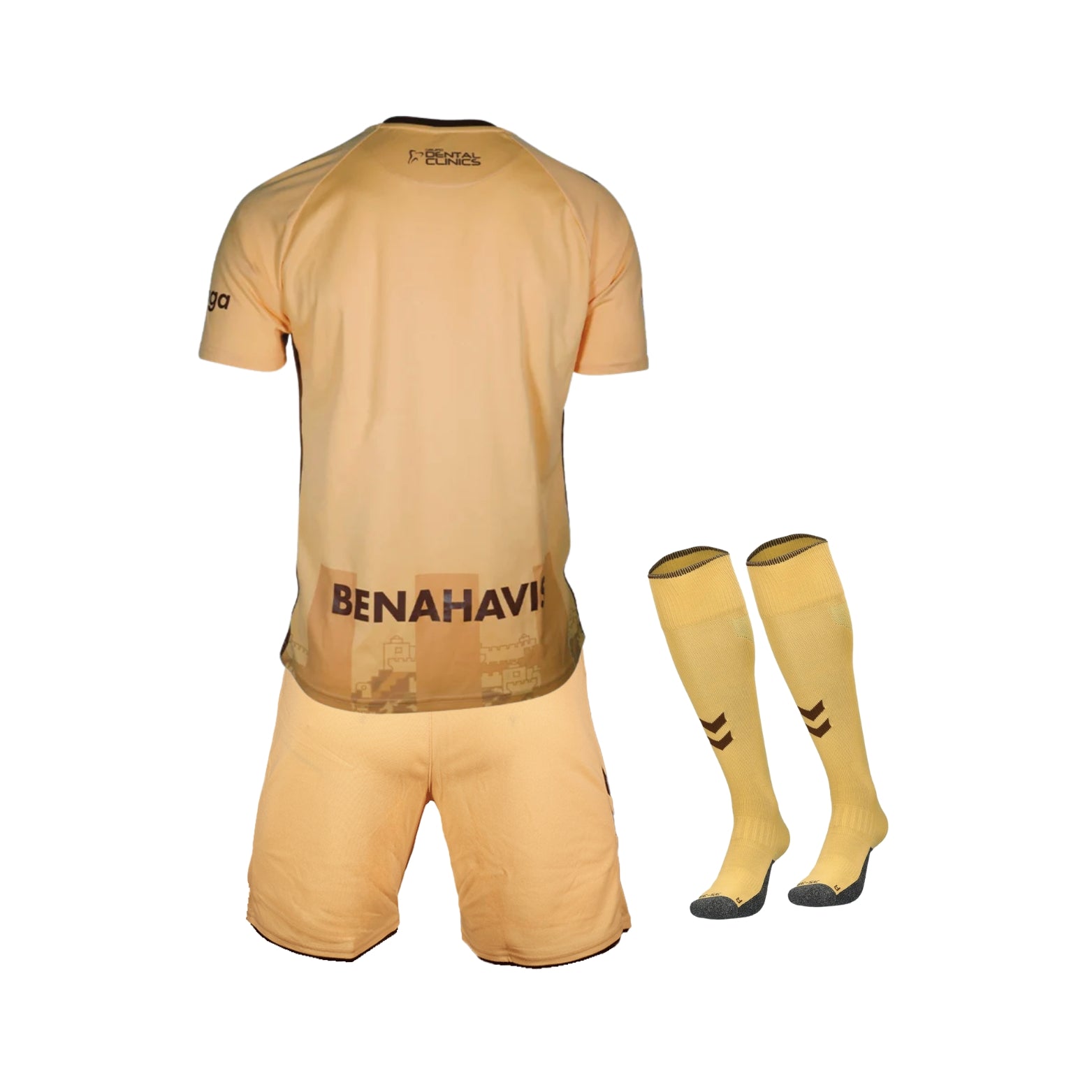 Kids Kit - Málaga Third 24/25