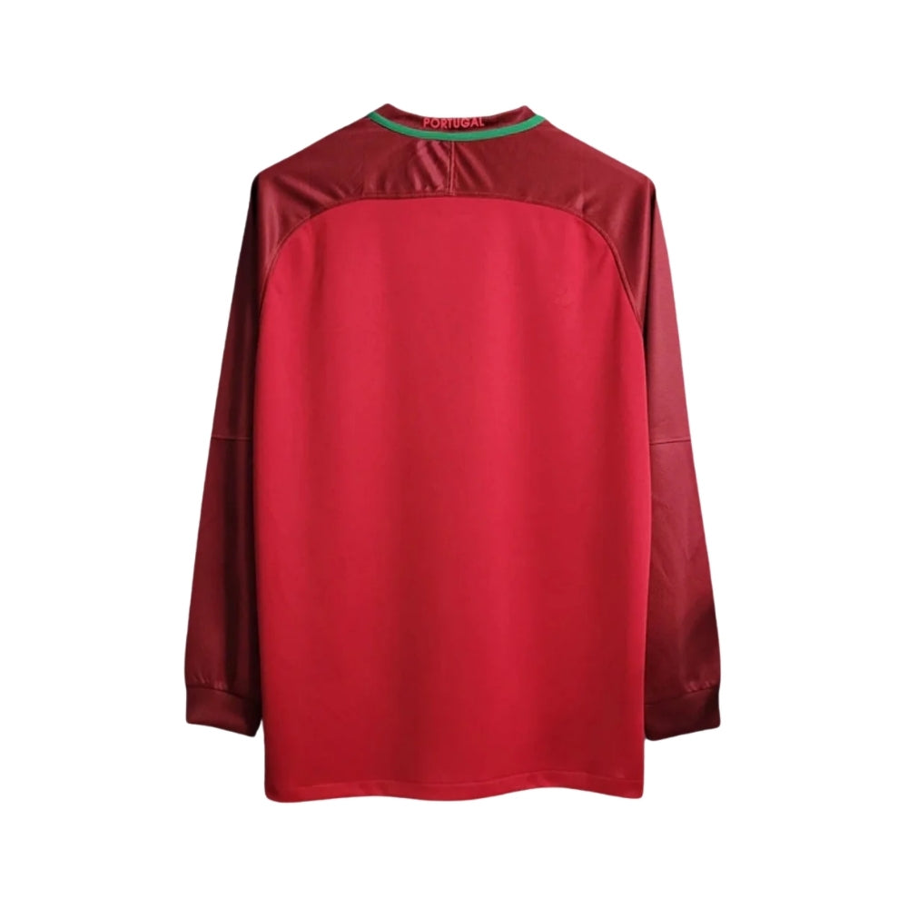 Portugal Home 16/17 - Long Sleeve - Final Euro 2016