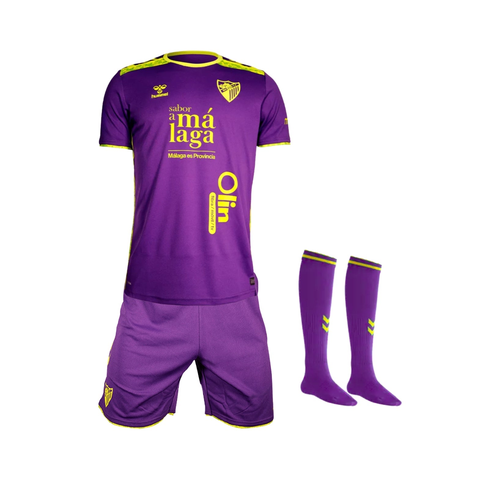 Kids Kit - Málaga Away 24/25