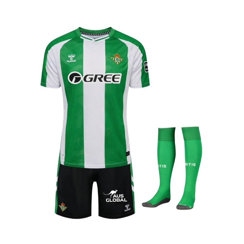Kids Kit - Real Betis Home 25/26