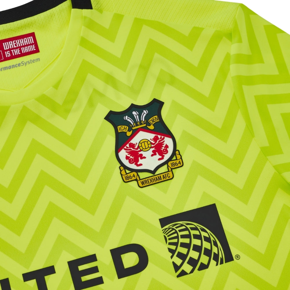 Wrexham Goalkeeper 25/26 - Long Sleeve