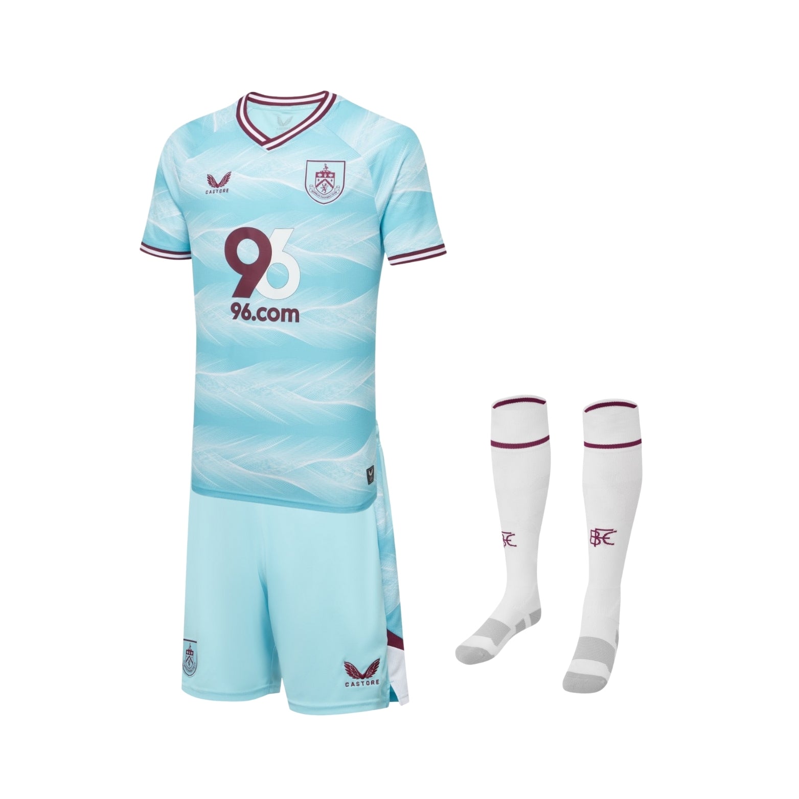 Kids Kit - Burnley Away 25/26