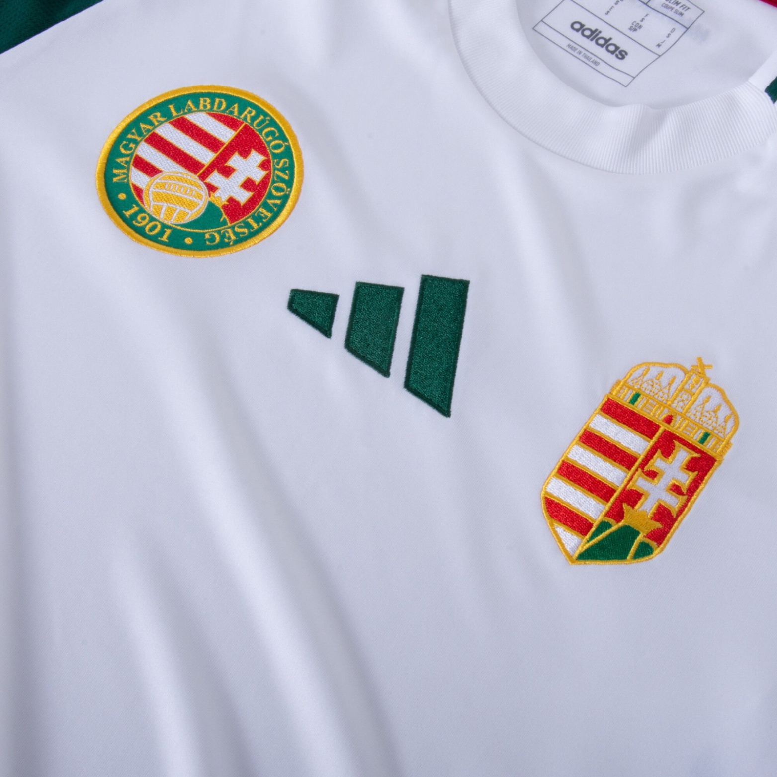 Hungary Away 24/25 - Euro 2024