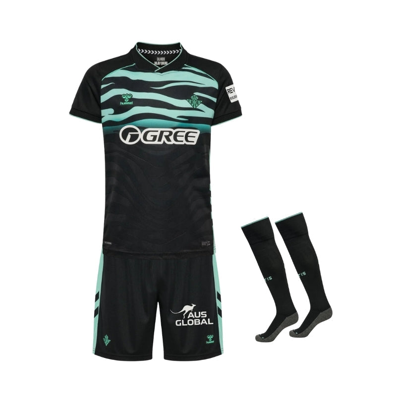 Kids Kit - Real Betis Third 25/26