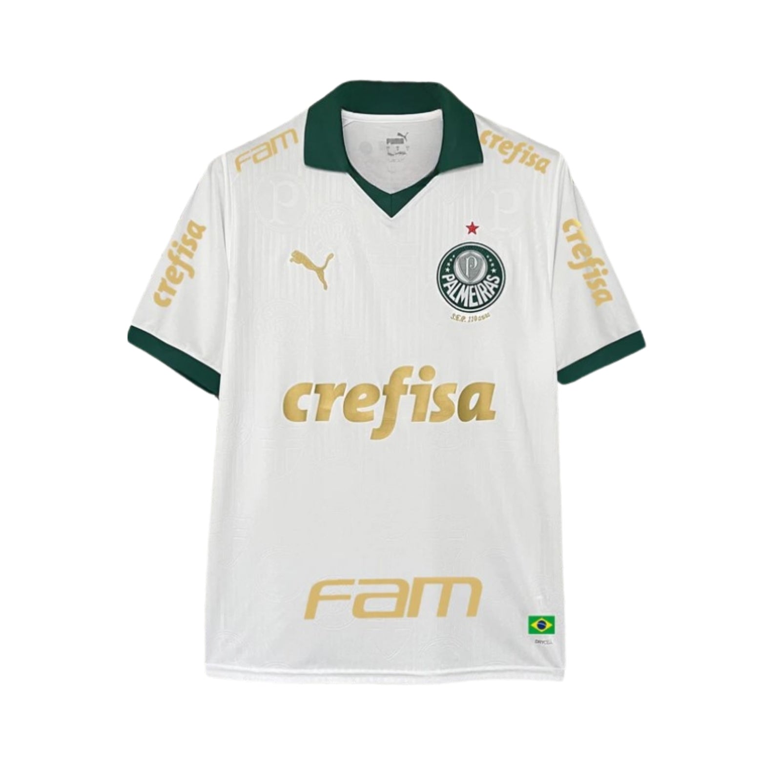 Palmeiras Away 24/25 - All Sponsors