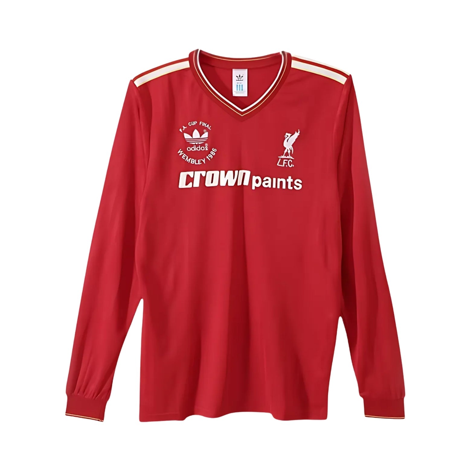 Liverpool Home FA Cup Final 86/87 - Long Sleeve